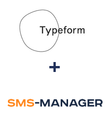 Интеграция Typeform и SMS-Manager Интеграция Typeform и SMS-Manager
