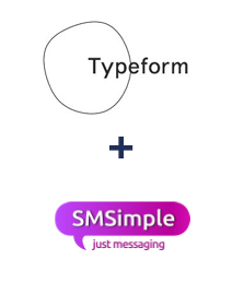 Интеграция Typeform и SMSimple