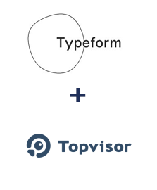 Интеграция Typeform и TopVisor