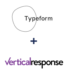 Интеграция Typeform и VerticalResponse