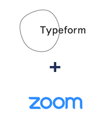 Интеграция Typeform и Zoom