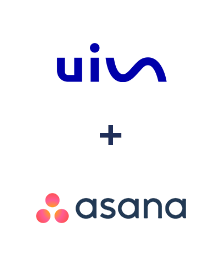 Интеграция UIS и Asana Интеграция UIS и Asana