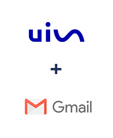 Интеграция UIS и Gmail