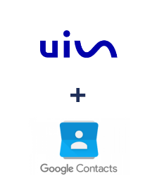 Интеграция UIS и Google Contacts Интеграция UIS и Google Contacts