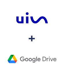 Интеграция UIS и Google Drive