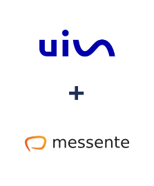 Интеграция UIS и Messente Интеграция UIS и Messente