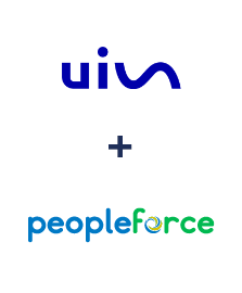Интеграция UIS и PeopleForce Интеграция UIS и PeopleForce