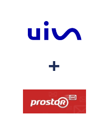 Интеграция UIS и Prostor SMS Интеграция UIS и Prostor SMS