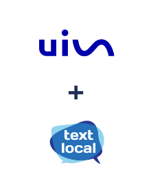 Интеграция UIS и Textlocal