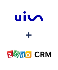 Интеграция UIS и ZOHO CRM Интеграция UIS и ZOHO CRM