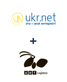 Интеграция UKR.NET и ANT-Logistics