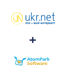 Интеграция UKR.NET и AtomPark