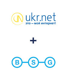 Интеграция UKR.NET и BSG world