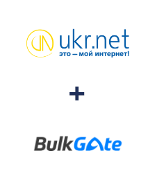 Интеграция UKR.NET и BulkGate