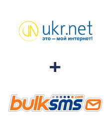 Интеграция UKR.NET и BulkSMS