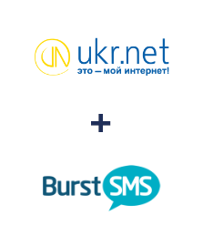 Интеграция UKR.NET и Burst SMS