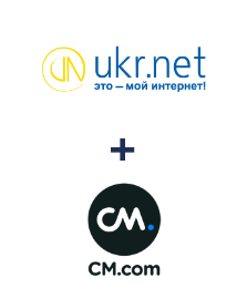 Интеграция UKR.NET и CM.com