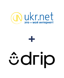 Интеграция UKR.NET и Drip