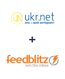 Интеграция UKR.NET и FeedBlitz