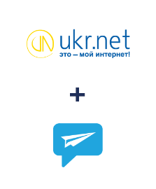 Интеграция UKR.NET и ShoutOUT