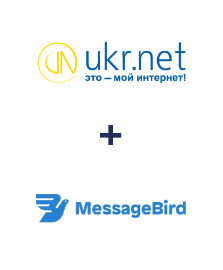 Интеграция UKR.NET и MessageBird