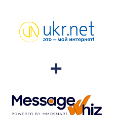 Интеграция UKR.NET и MessageWhiz