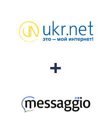 Интеграция UKR.NET и Messaggio