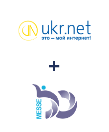 Интеграция UKR.NET и Messedo