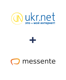 Интеграция UKR.NET и Messente
