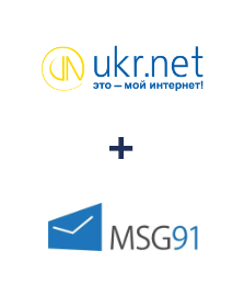Интеграция UKR.NET и MSG91