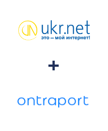 Интеграция UKR.NET и Ontraport