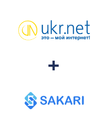 Интеграция UKR.NET и Sakari