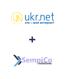 Интеграция UKR.NET и Sempico Solutions