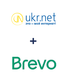 Интеграция UKR.NET и Brevo