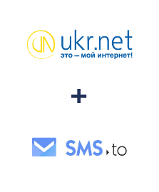 Интеграция UKR.NET и SMS.to