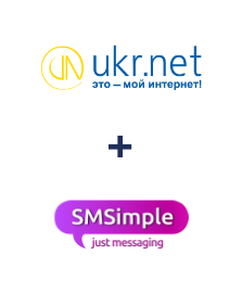 Интеграция UKR.NET и SMSimple Интеграция UKR.NET и SMSimple