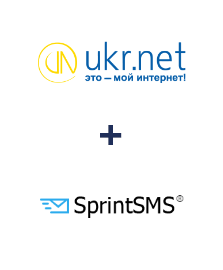 Интеграция UKR.NET и SprintSMS