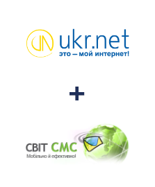 Интеграция UKR.NET и SvitSMS