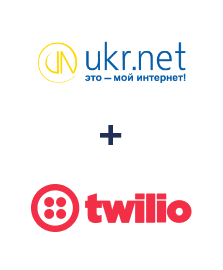 Интеграция UKR.NET и Twilio