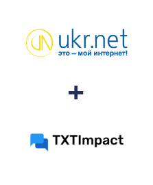 Интеграция UKR.NET и TXTImpact