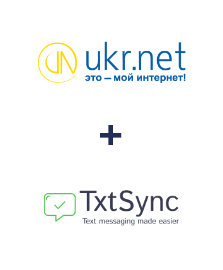 Интеграция UKR.NET и TxtSync