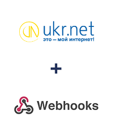 Интеграция UKR.NET и Webhooks