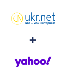 Интеграция UKR.NET и Yahoo!