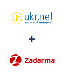 Интеграция UKR.NET и Zadarma