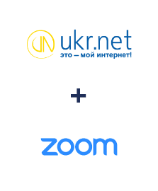Интеграция UKR.NET и Zoom
