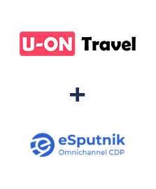 Интеграция U-ON.Travel и eSputnik