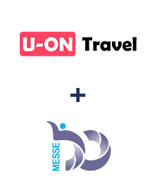 Интеграция U-ON.Travel и Messedo Интеграция U-ON.Travel и Messedo