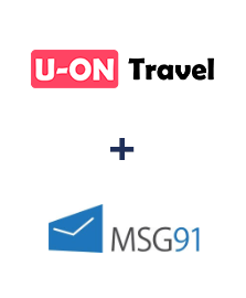 Интеграция U-ON.Travel и MSG91 Интеграция U-ON.Travel и MSG91