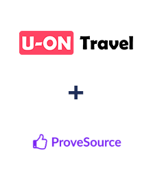 Интеграция U-ON.Travel и ProveSource Интеграция U-ON.Travel и ProveSource
