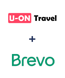 Интеграция U-ON.Travel и Brevo Интеграция U-ON.Travel и Brevo